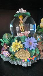 Disney fairies tinkerbel snow globe, Verzamelen, Disney, Ophalen, Overige figuren, Zo goed als nieuw, Beeldje of Figuurtje