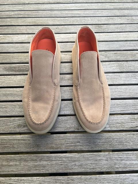 Santoni dames suède loafers mt 38,5, Kleding | Dames, Schoenen, Nieuw, Ophalen of Verzenden, Santoni, Instappers
