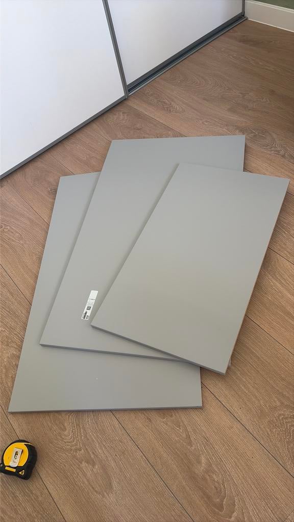 Ikea Havstorp 3 x bedekkingspanelen lichtgrijs, Huis en Inrichting, Keuken | Keukenelementen, Ophalen, 50 tot 100 cm, Zo goed als nieuw