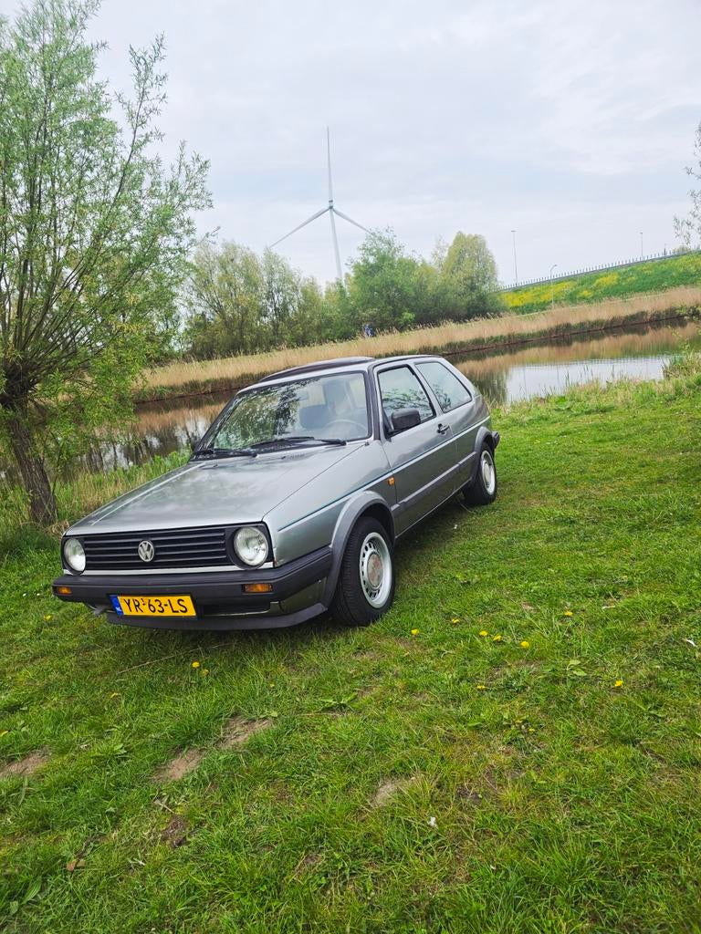 Volkswagen golf 2 1.6 weber NIEUWE APK, Ophalen, Gebruikt, Volkswagen