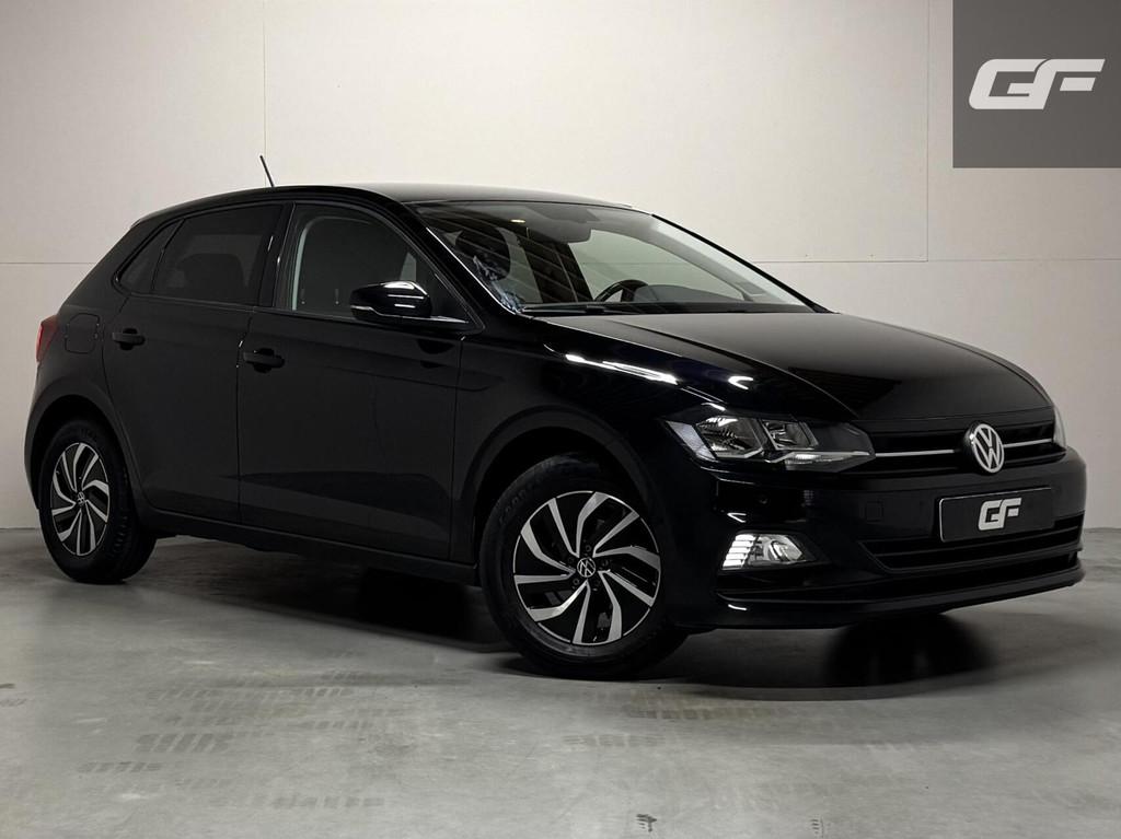 Volkswagen Polo 1.0 TSI CarPlay Navi ACC Airco LM Velgen NAP, Auto's, Volkswagen, Voorwielaandrijving, Stof, Gebruikt, 95 pk