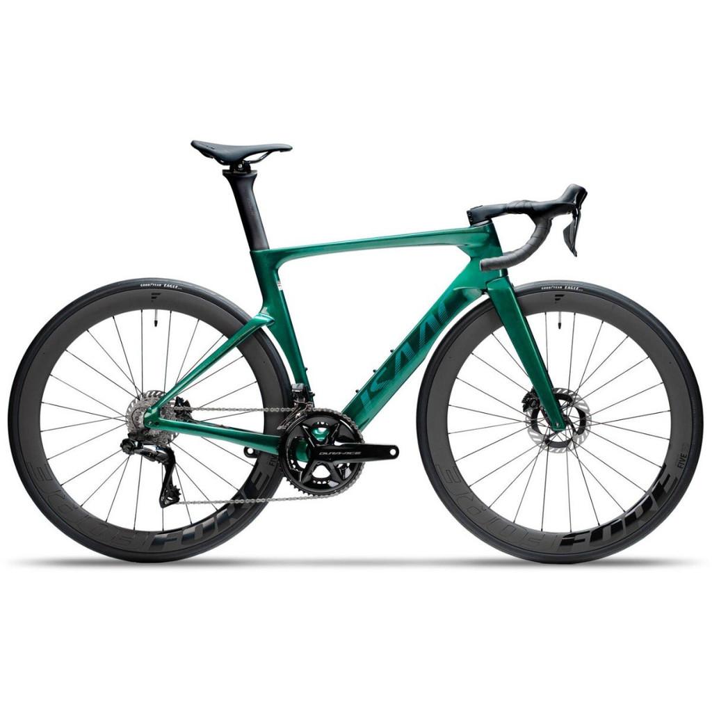 Isaac Meson Shimano 105 Di2 Jade Green XL 2025, Fietsen en Brommers, Fietsen | Racefietsen, Overige merken, -, - 0
-, NL, Nieuw