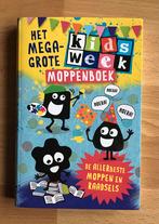 Kidsweek Megagrote Moppenboek - als nieuw, Ophalen of Verzenden, Zo goed als nieuw, Kidsweek, Moppen