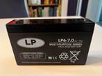 LP Batteries LP6-7.0 6V 7Ah VRLA AGM Accu, Ophalen of Verzenden, Nieuw