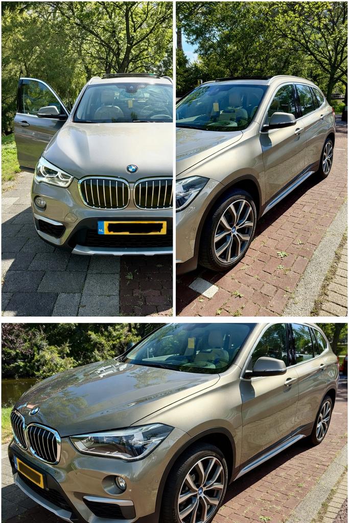 BMW X1 Sdrive20i 192pk Aut Grijs Pano (Export Mogelijk), Auto's, BMW, 1998 cc, 1800 kg, Origineel Nederlands, Particulier