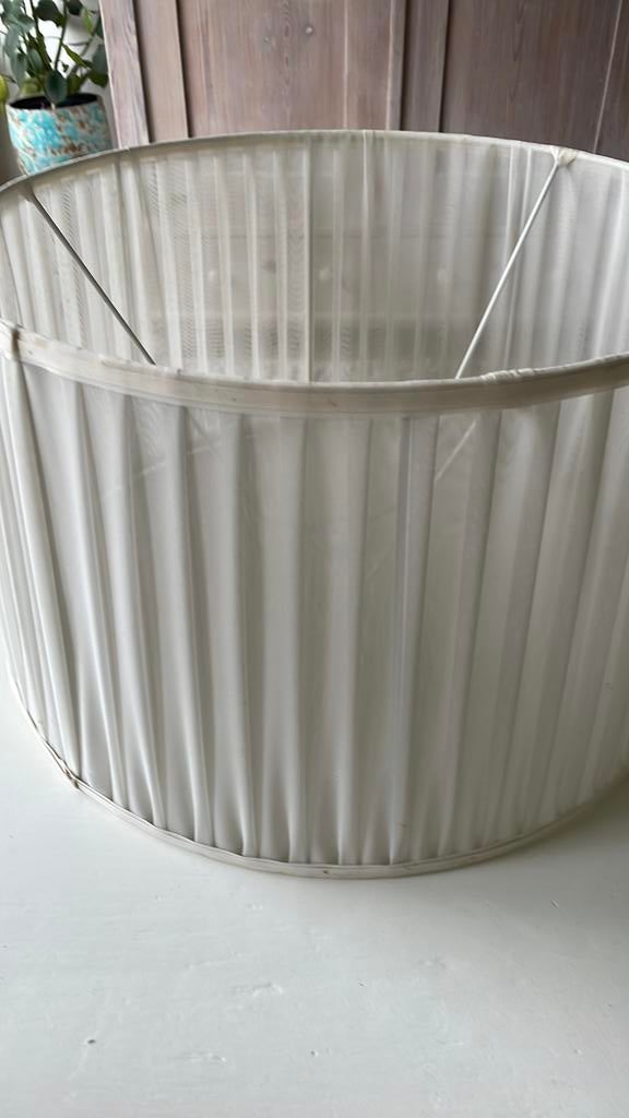 Mooie lampenkamp, Huis en Inrichting, Lampen | Lampenkappen, Ophalen of Verzenden, Zo goed als nieuw, Rechthoekig