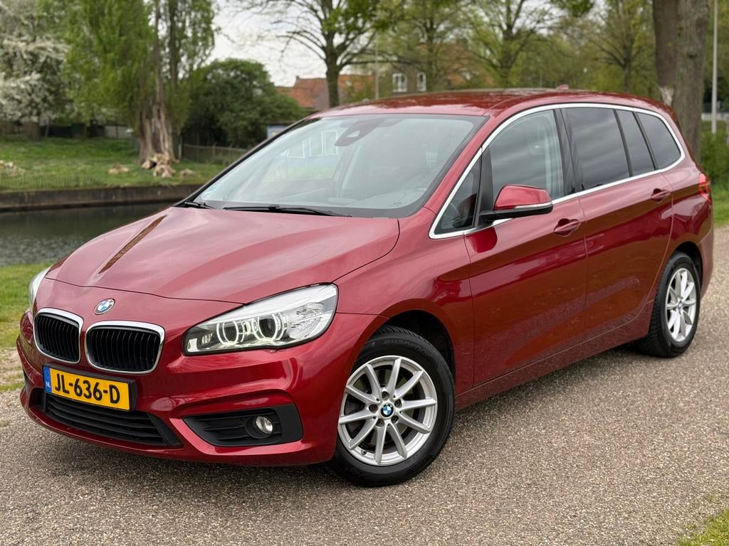 BMW 2-Serie Gran Tourer 1.5 218I 2016 Airco|Navi|Trekhaak, Auto's, Voorwielaandrijving, 136 pk, 1370 kg, 2-Serie Gran Tourer