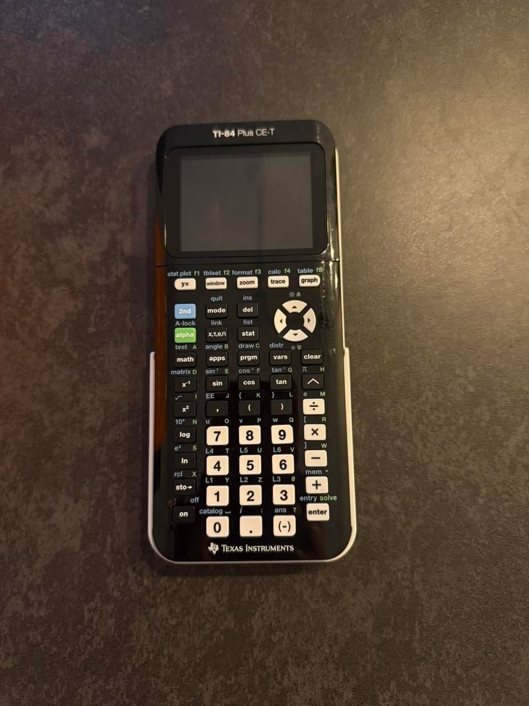 TI-84 Plus CE-T Rekenmachine, Ophalen of Verzenden, Zo goed als nieuw