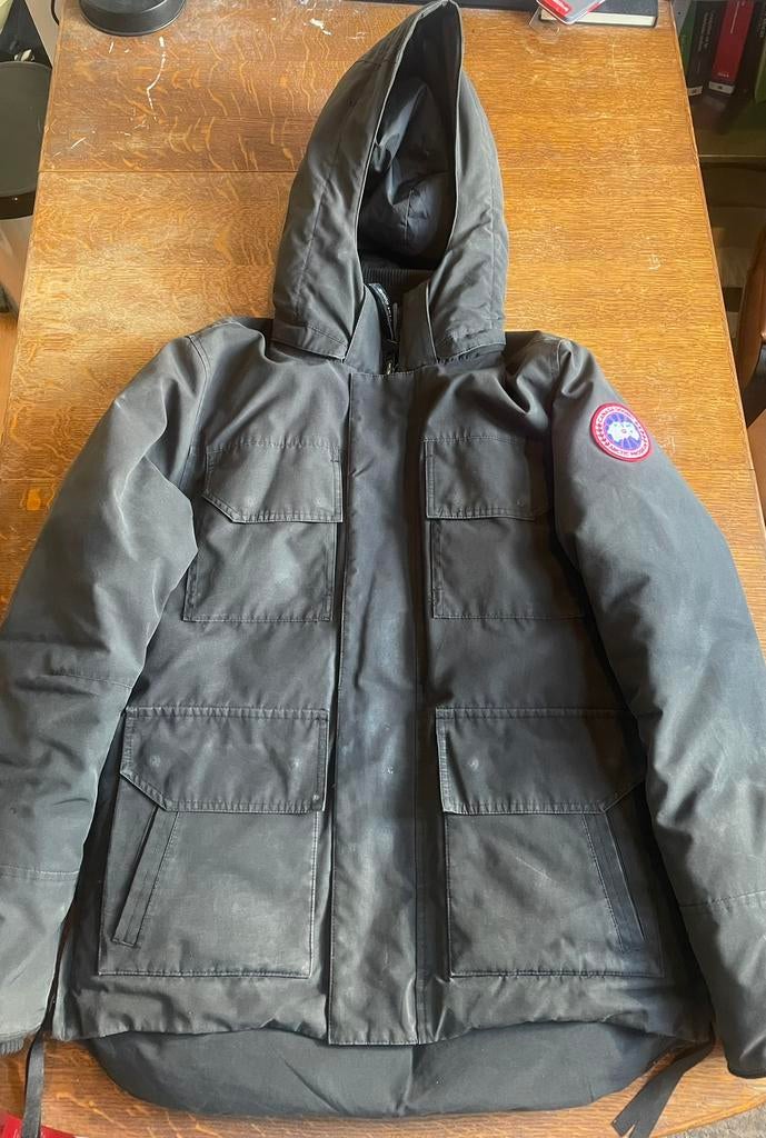 Canada Goose Maitland maat M, Verzenden, Zo goed als nieuw, Maat 48/50 (M), Zwart