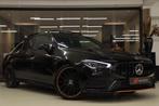Mercedes-Benz CLA-klasse 220 ORANJE Edition AMG Line PANO/BU, Gebruikt, Euro 6, Alcantara, Zwart