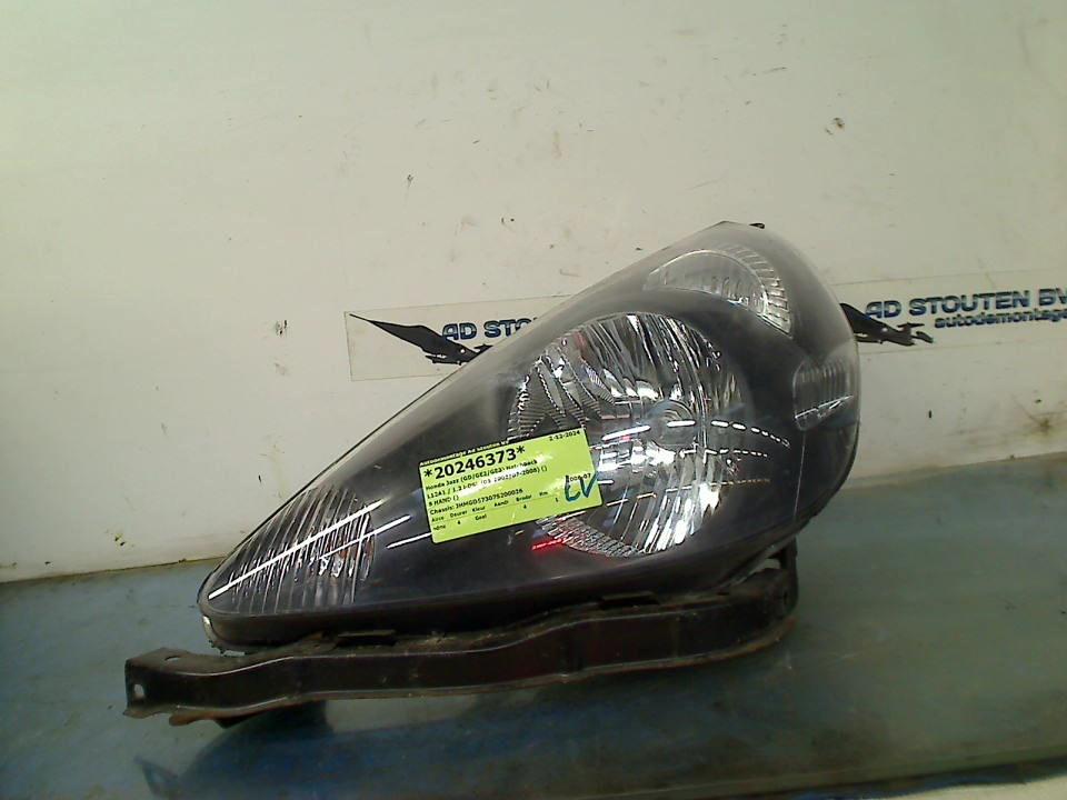 Koplamp Links Honda Jazz (GD/GE2/GE3) (2002-03/2008-07), Honda, Gebruikt, Hanauer Landstraße  222-224, Frankfurt am Main 60314, , Duitsland