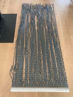 Sun Arts vliegengordijn deurgordijn met hulzen, Zo goed als nieuw, Minder dan 100 cm, Grijs, 50 tot 100 cm