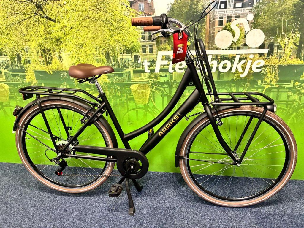 Fietshokje Raaks: Raaks Cargo 28 Inch S7 Nieuw!, Versnellingen, Niet ingevuld, Nieuw, Ophalen of Verzenden