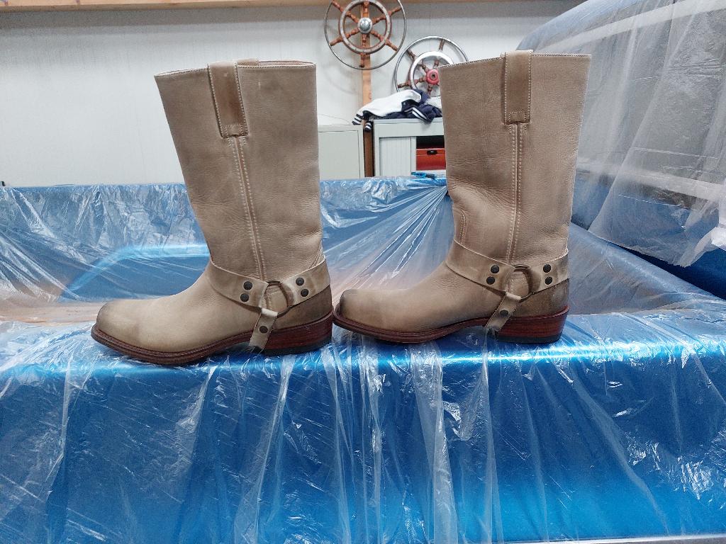 Sendra laarzen, Ophalen, Hoge laarzen, Bruin, Zo goed als nieuw