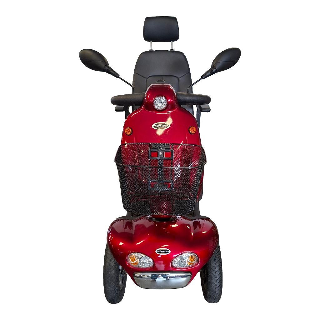 Tweedehands rode scootmobiel Shoprider 889SLBF - 16834836, Gebruikt, Ophalen of Verzenden, Shoprider, 36 t/m 45 km