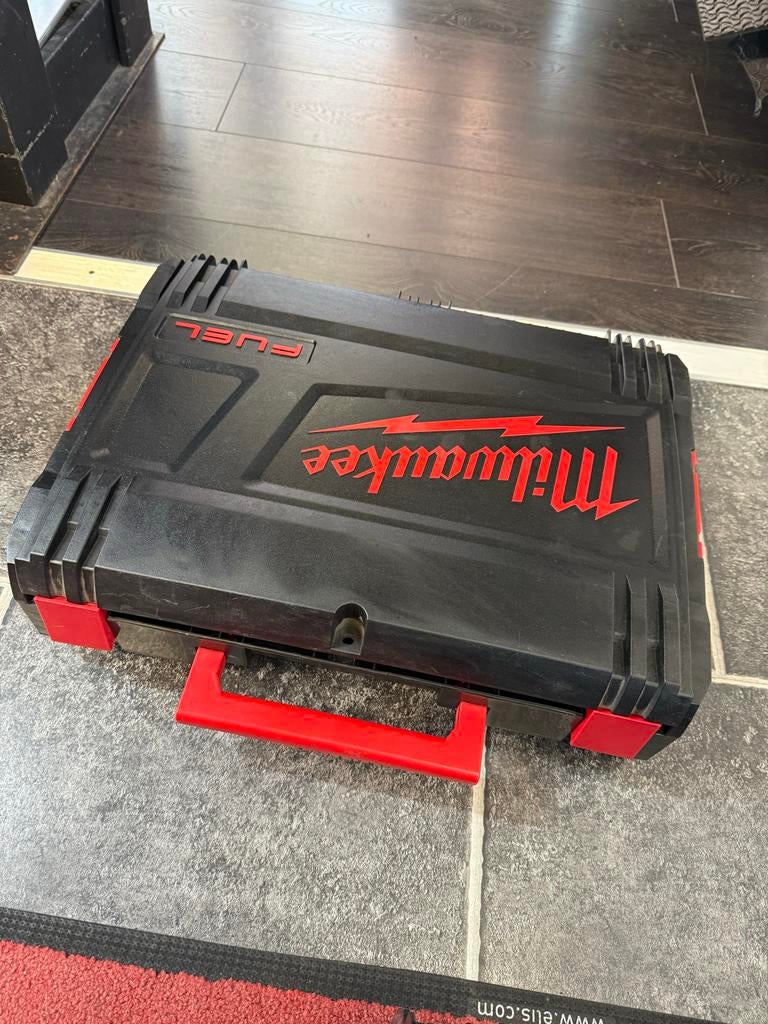 Milwaukee HD-box, Doe-het-zelf en Verbouw, Ophalen of Verzenden, Gevuld, Zo goed als nieuw