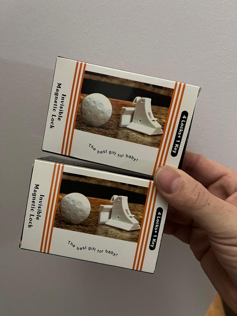 Onzichtbaar magnetisch slot voor baby's (2 stuks), Kinderen en Baby's, Overige Kinderen en Baby's, Ophalen, Nieuw