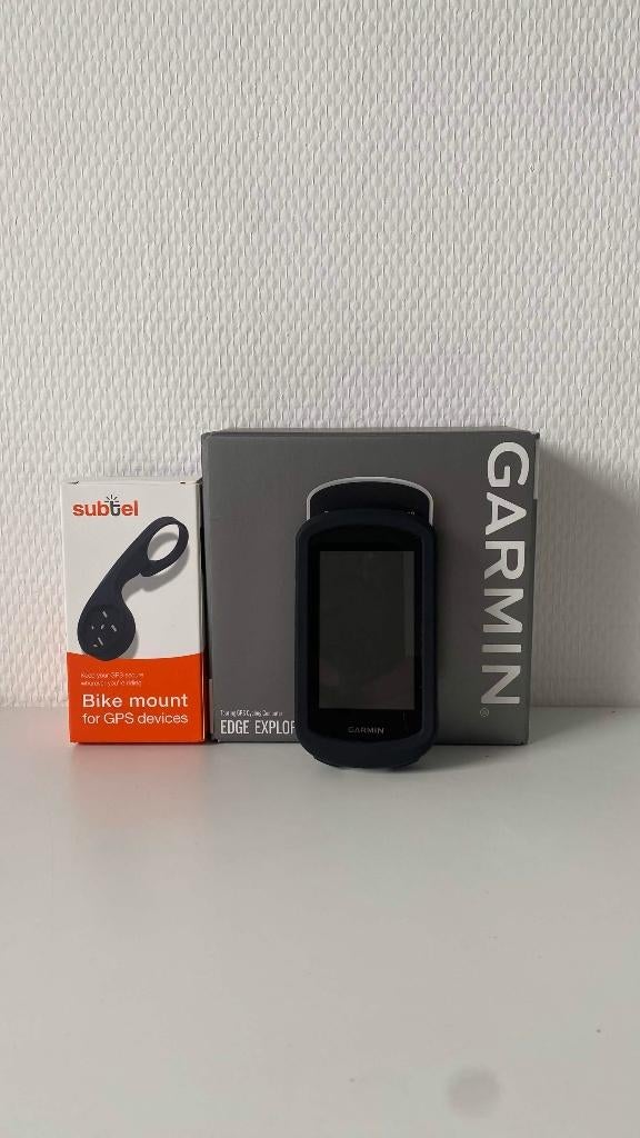 Garmin Edge Explore 2, Ophalen of Verzenden, Draadloos, Zo goed als nieuw