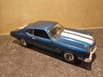 1979 Chevrolet Chevelle SS 454 van American Muscle, Hobby en Vrije tijd, Modelauto's | 1:18, Ophalen of Verzenden, Overige merken