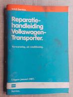 Werkplaatsboek Vw Transporter T3 Extra kachels - airco, Ophalen of Verzenden, Gelezen, Volkswagen