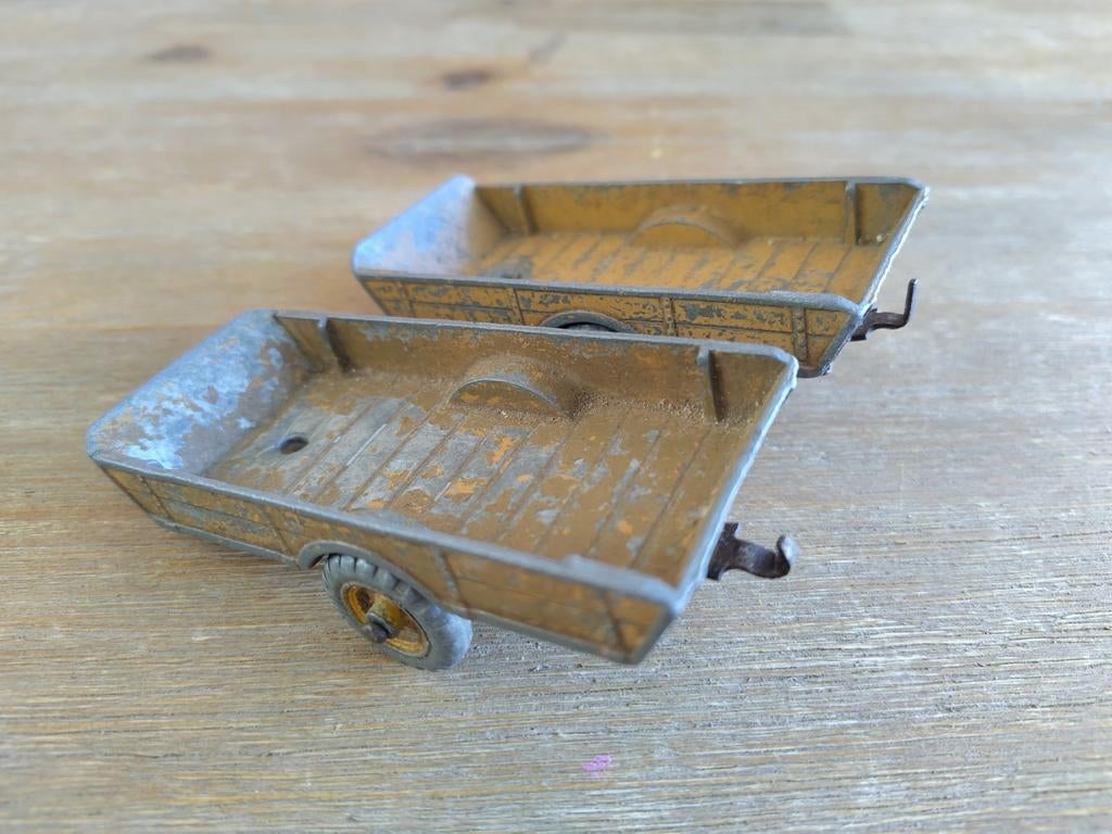 Dinky Toys karren incompleet, Ophalen of Verzenden, 1:32 tot 1:50, Tank, Overige merken