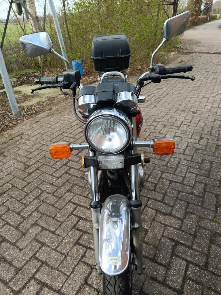 Suzuki Tempter GR 650X Oldtimer, Motoren, Particulier