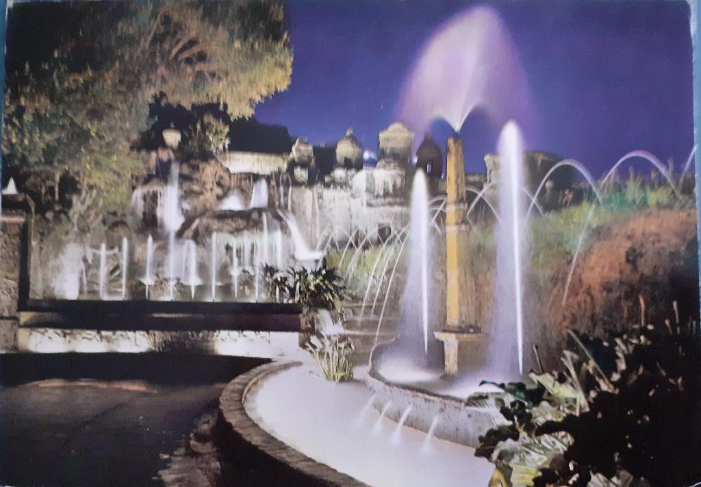 Ansichtkaart italie Rome, Ophalen of Verzenden, 1980 tot heden, Gelopen, Italië