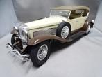 Old timer Duesenberg Dual Cowl Pheaton Metalen Model 1:18, Ophalen of Verzenden, Groter dan 1:32, Auto, Overige merken