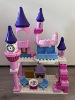 Lego duplo Assepoester kasteel, Ophalen of Verzenden, Gebruikt, Complete set, Duplo