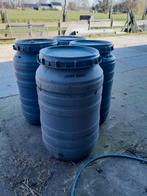 Voerton - ton - afsluitbare ton, 150 liter of meer, Ophalen