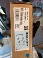 Geberit Twinline30 bedieningsplaat, hoekig, 2-toets, 2 st., Ophalen of Verzenden, Nieuw, Chroom, Toilet