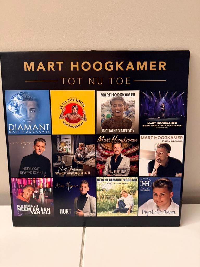 Mart hoogkamer tot nu toe als nieuw, Ophalen of Verzenden, Zo goed als nieuw, 12 inch, Levenslied of Smartlap