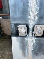 Olieverfschilderij Marilyn Monroe 150x150 cm, Antiek en Kunst, Kunst | Schilderijen | Modern, Ophalen