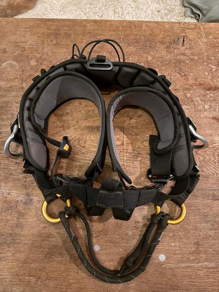 Petzl Sequoia Klimgordel Maat 1 - Klaar voor Gebruik, Sport en Fitness, Klimsport, Gebruikt, Klimsport-accessoire, Ophalen of Verzenden