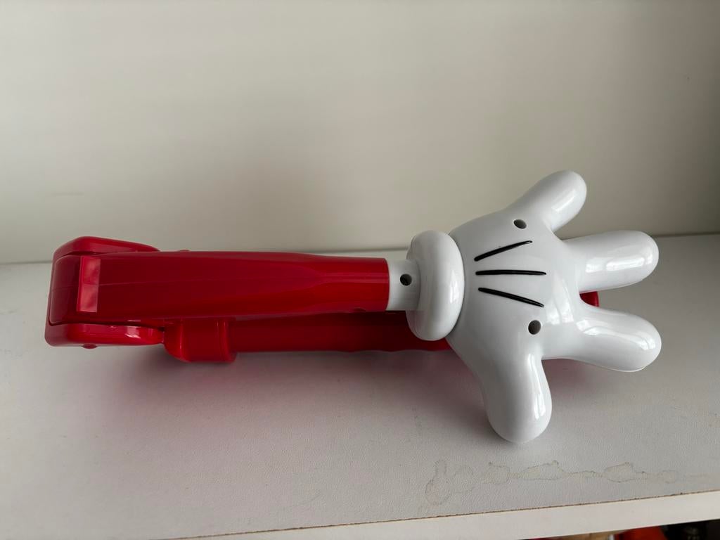 Mickey Mouse electrische rugkrabber Disneyland Resort Parijs, Ophalen of Verzenden, Mickey Mouse, Zo goed als nieuw, Overige typen