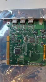 Matrox Meteor2 1394 Firewire Kaart met 3 Poorten, Ophalen of Verzenden