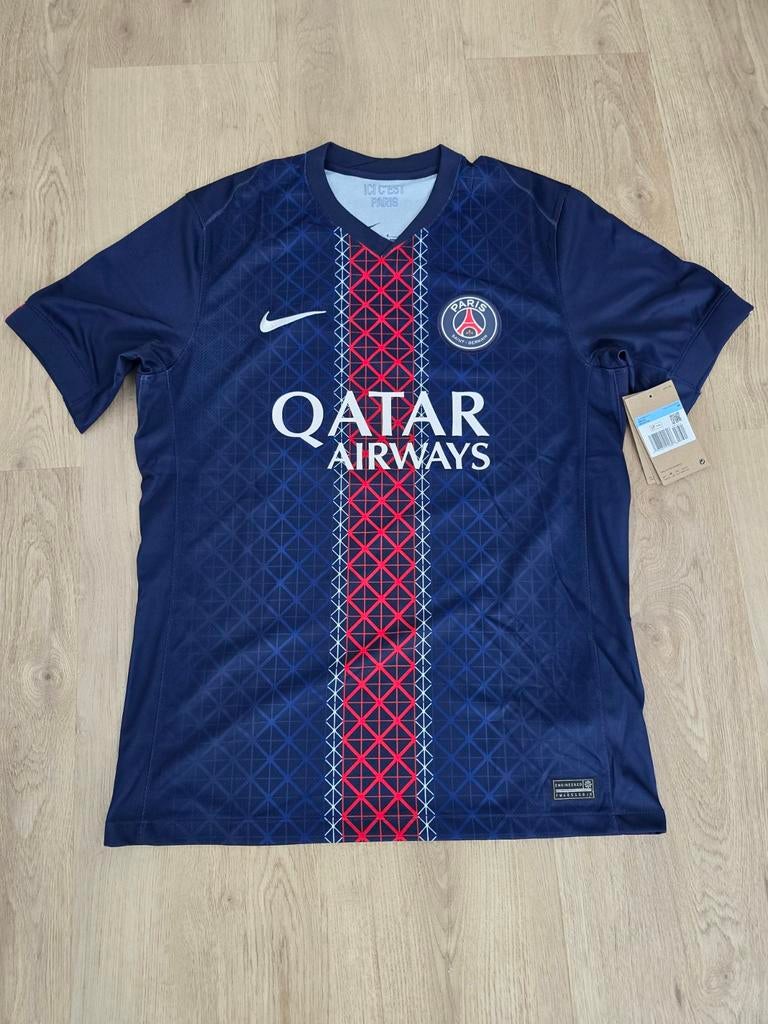 Paris saint germain thuisshirt maat M. Origineel!, Maat M, Ophalen of Verzenden, Nieuw, Shirt