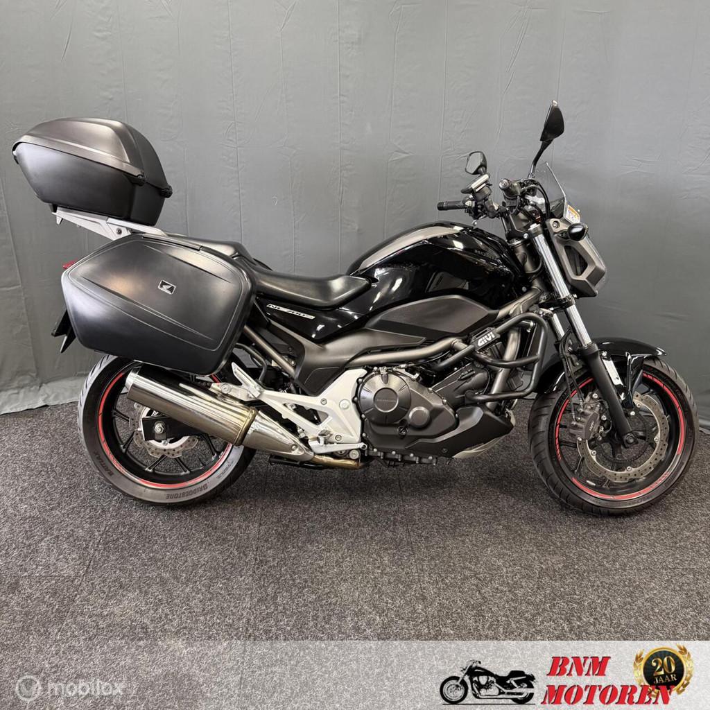 Honda NC 700S ABS, Motoren, Motoren | Honda, Bedrijf, Toermotor, 12 t/m 35 kW, ABS