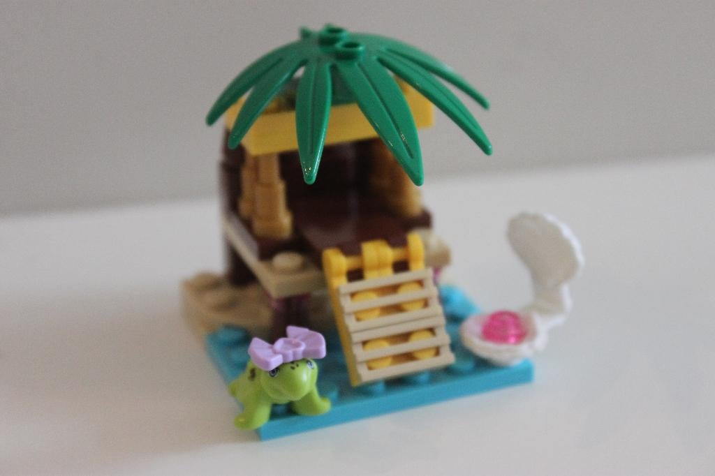 Lego Friends 41019 Vijver van de Schildpad, Ophalen of Verzenden, Zo goed als nieuw, Complete set, Lego