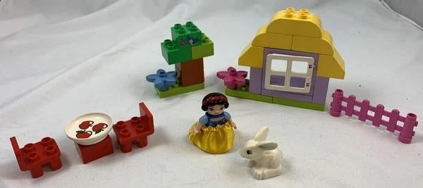 Lego Duplo 6152 Disney Sneeuwwitje Huisje Speelset, Coolsingel 104, 3011 AG Rotterdam, Netherlands, Verzenden, Zo goed als nieuw