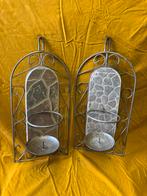 Muur kandelaars, Ophalen of Verzenden, Gebruikt