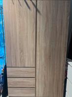 JYSK Limfjorden Kledingkast 120x200 cm, Ophalen, Gebruikt, 100 tot 150 cm, Met lade(s)