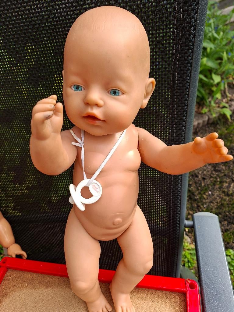 Zapf Creation babypop jaren 80/90 – model 2145, Ophalen of Verzenden, Gebruikt, Babypop