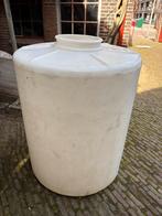 Grote opslagtank/ton ongebruikt, 150 liter of meer, Ophalen, Zo goed als nieuw
