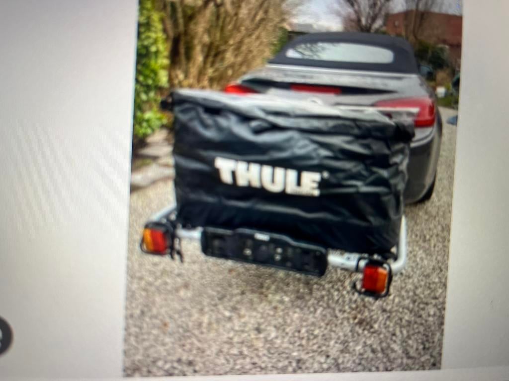 Thule Easybase/ easybag Bagagebox set, Auto diversen, Ophalen, Gebruikt