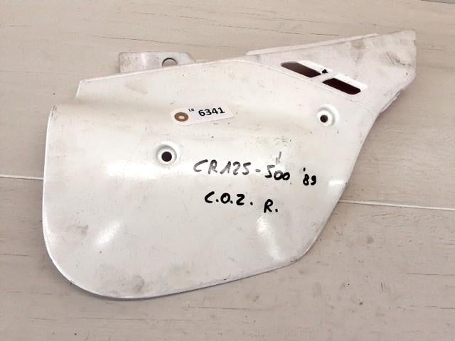 CR250 / CR500 1986 - 1990 Honda Cover D1-49663, Motoren