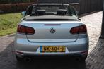 Volkswagen Golf 1.2 TSI 77KW  Cabrio nov 2012, Auto's, Volkswagen, Voorwielaandrijving, Zwart, 4 cilinders, 4 stoelen