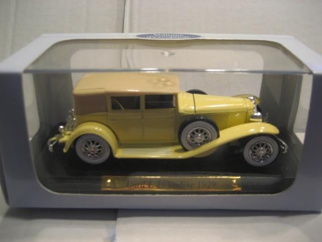 voitures d'exception / Cord L 29 berline 1929, Ophalen of Verzenden, Nieuw, Auto, Overige merken