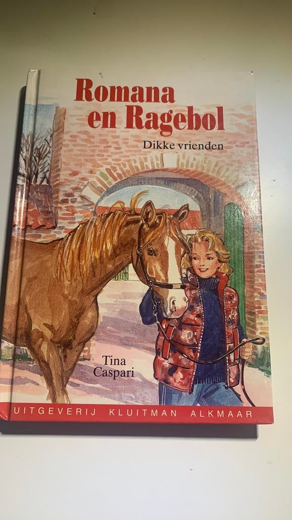 Romana en ragebol bol, Ophalen, Zo goed als nieuw