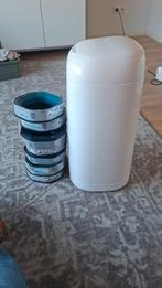 Angelcare luieremmer met 7 navulringen, Ophalen of Verzenden, Zo goed als nieuw